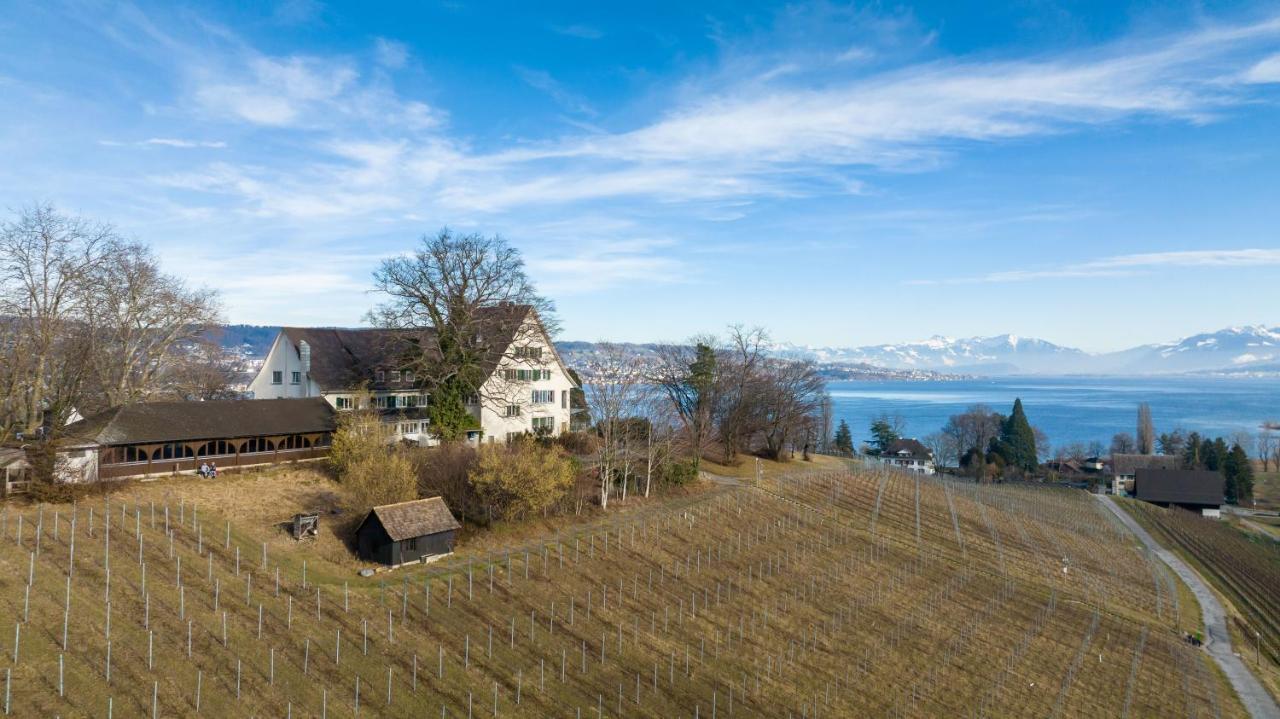 Landgasthof Halbinsel Au Hotel Wädenswil Exterior foto